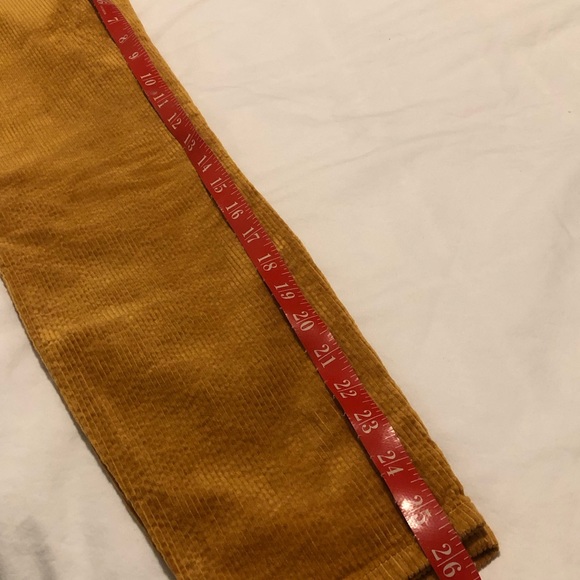PAIGE CORDUROY SKINNY JEANS (28) - Picture 11 of 13